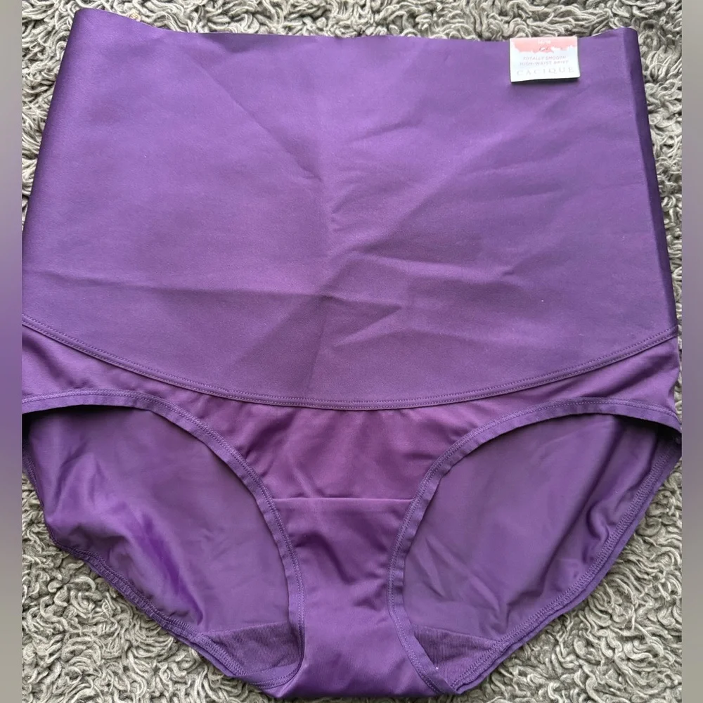 Cacique Totally Smooth High-Waist Brief 14/16 - Picture 1 of 3